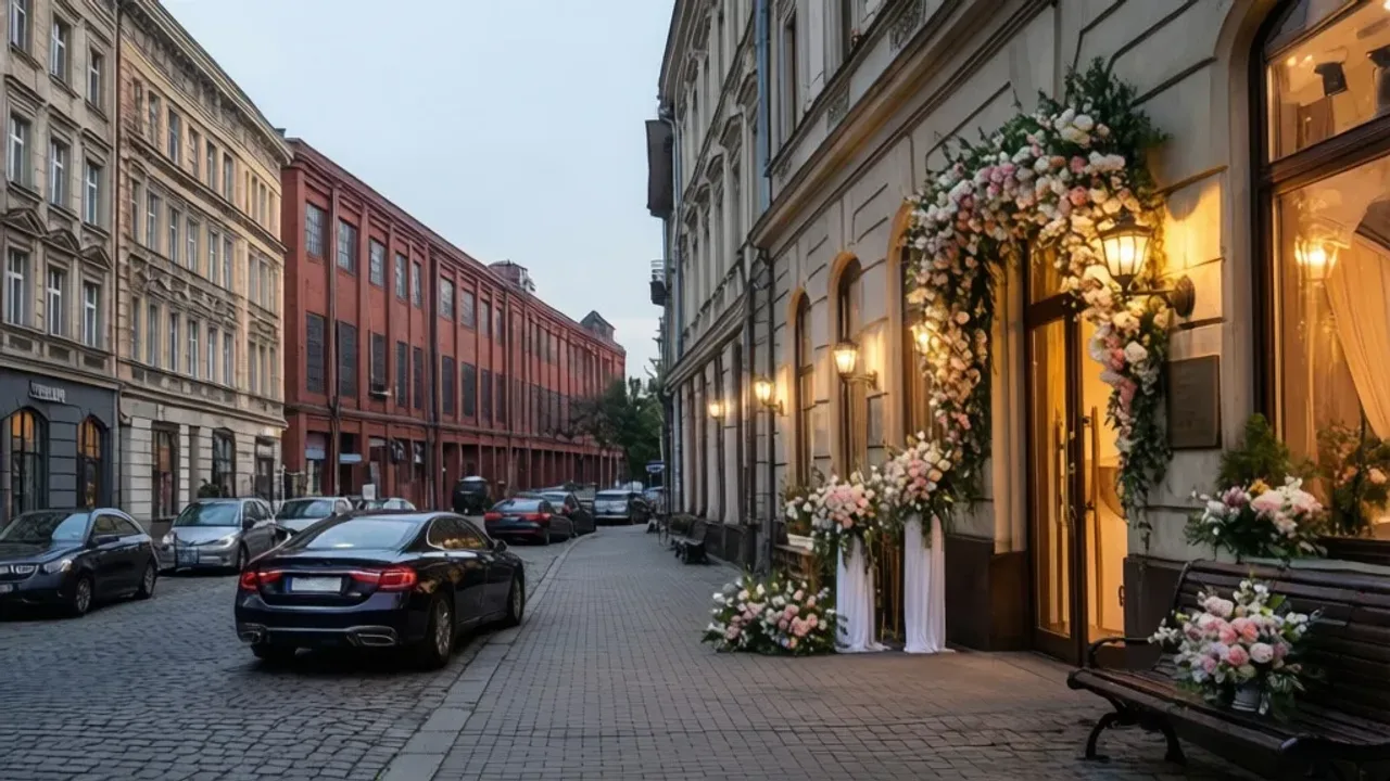 Jak zorganizować wesele w Łodzi – sprawdzone sale, floryści i fotografowie
