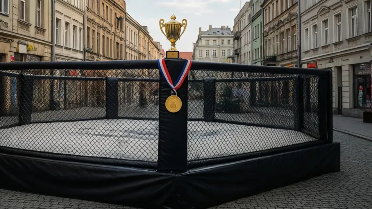 Klub sportów walki z Bałut zdobywa złoto na mistrzostwach Polski