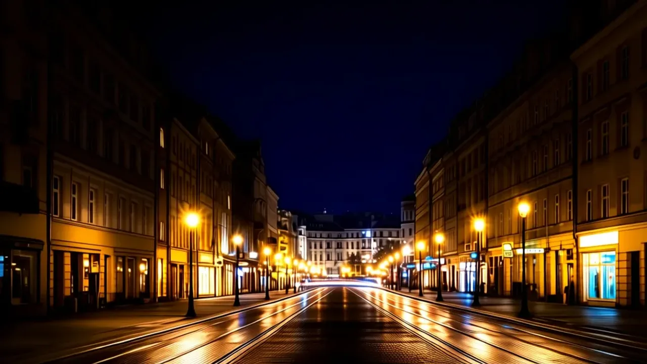 Łódź nocą: najlepsze miejsca na wieczorny spacer i panoramę miasta