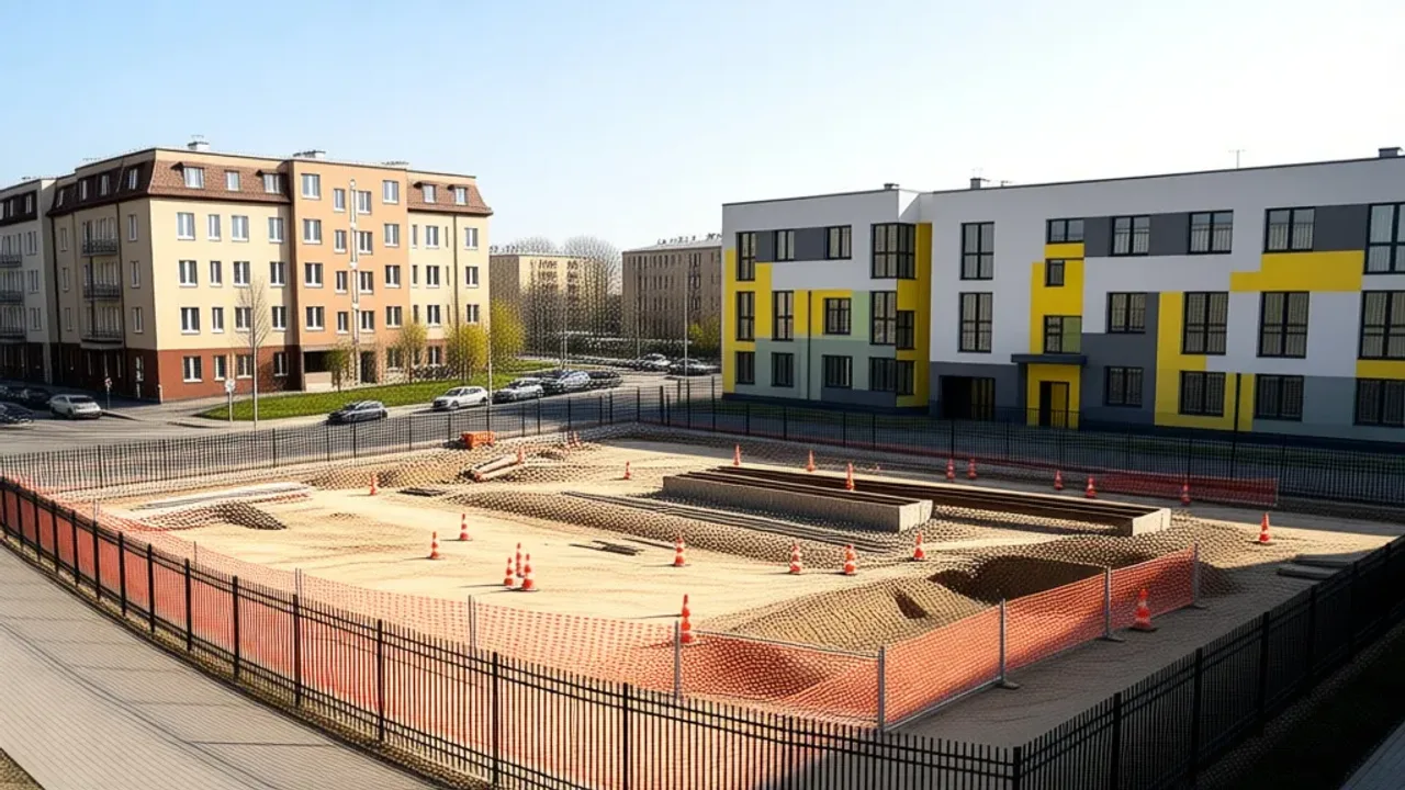 Łódzki magistrat ogłasza przetarg na budowę nowego przedszkola na Widzewie