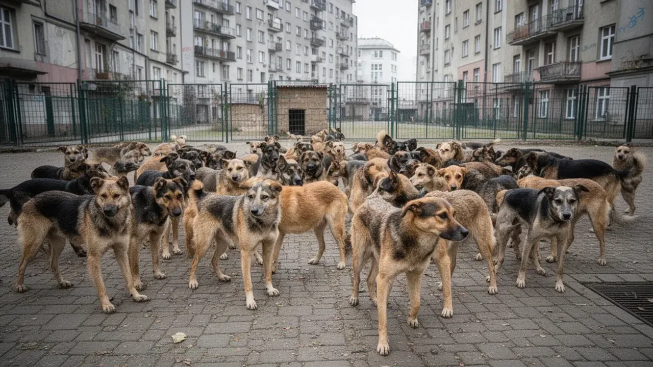 Łódzkie schronisko przejęło 30 psów z interwencji – wolontariusze proszą o wsparcie