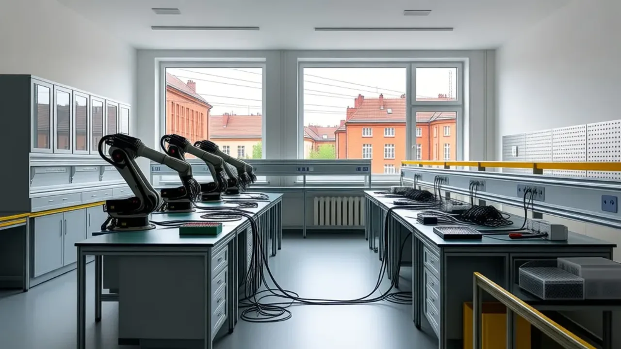 Nowa pracownia robotyki w łódzkim technikum: [Przewodnik 2025]