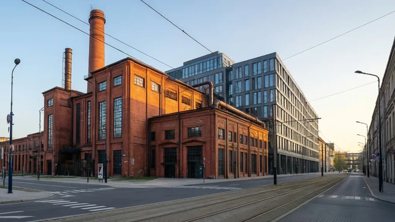 Nowe biura w EC1 – Łódź stawia na branżę kreatywną