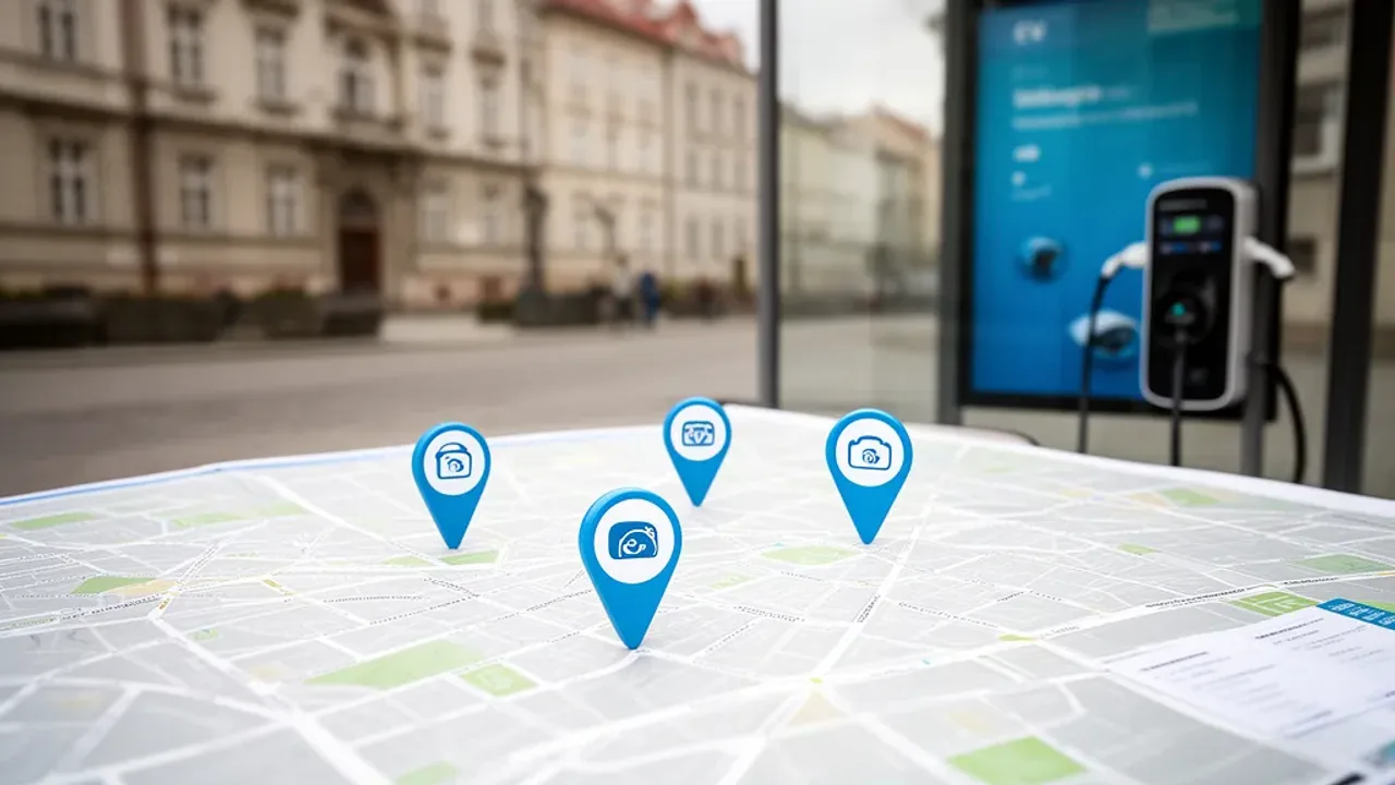 Nowe stacje ładowania elektryków na mapie Łodzi