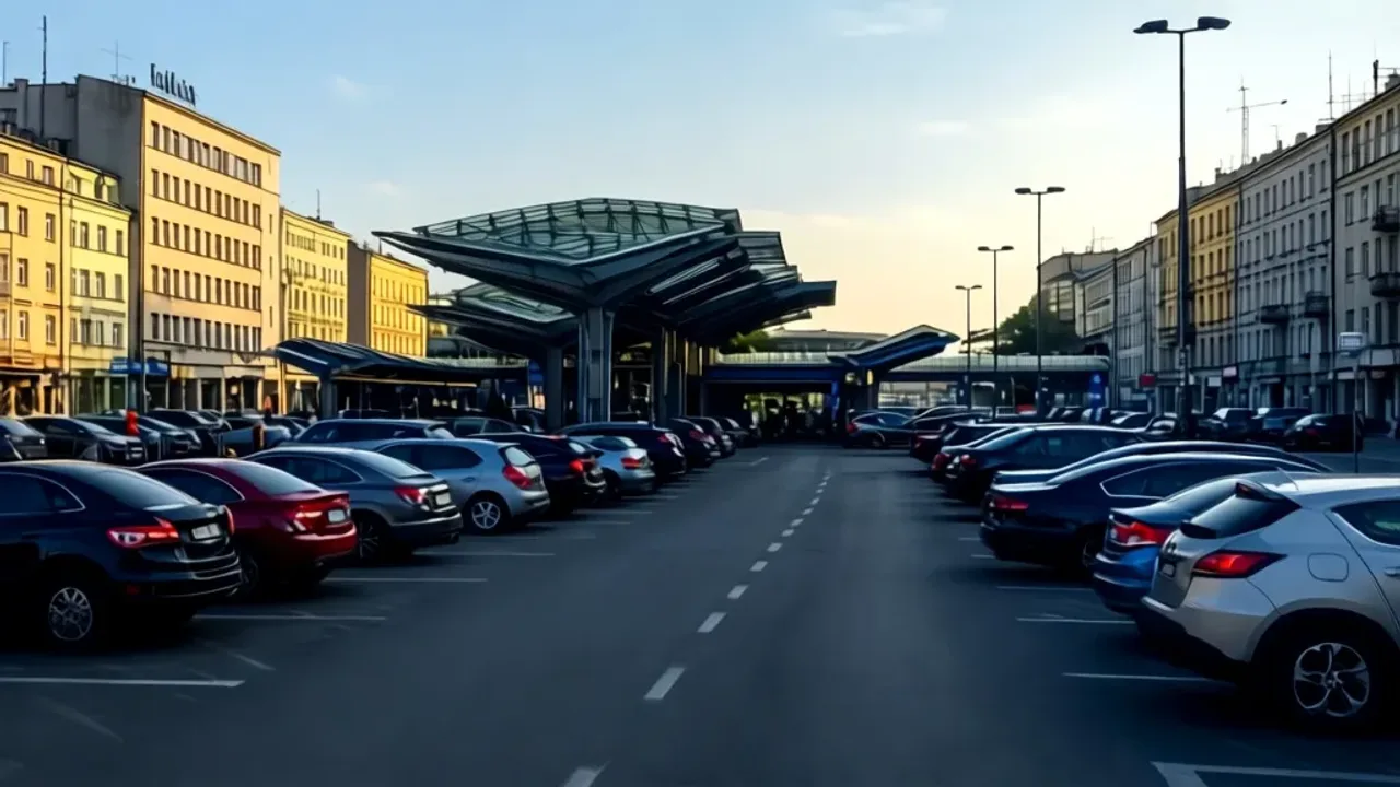 Park&Ride przy dworcu Łódź Kaliska – czy jest potrzebny