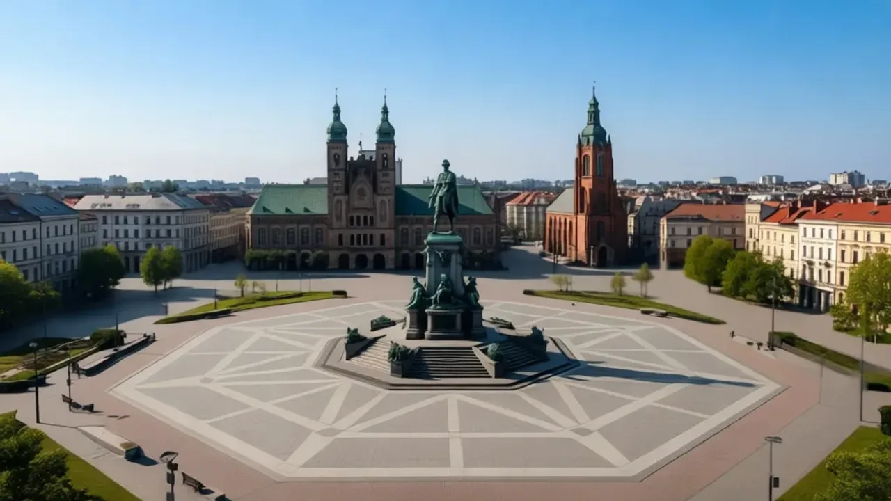 Plac Wolności w Łodzi: historia, przebudowa i praktyczny przewodnik