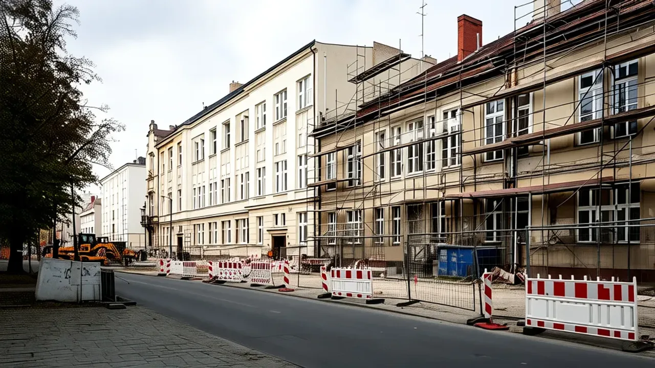 Remont w Zespole Szkół nr 1 – utrudnienia dla uczniów: poradnik 2025