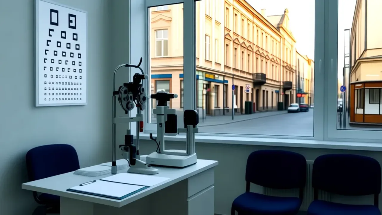 Seniorzy z Łodzi chętnie korzystają z darmowych badań wzroku w Centrum Zdrowego Oka