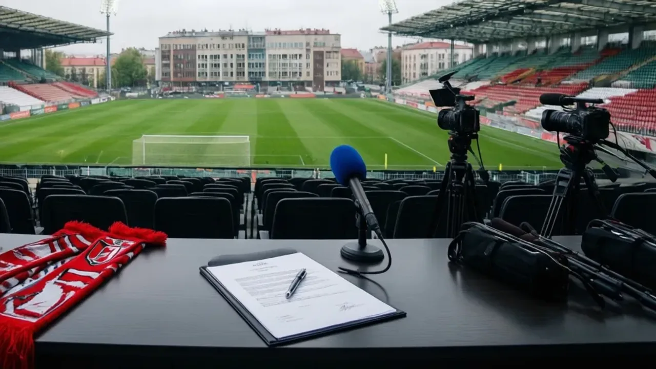 Trener Widzewa ogłasza plany przedłużenia kontraktu z kluczowym napastnikiem