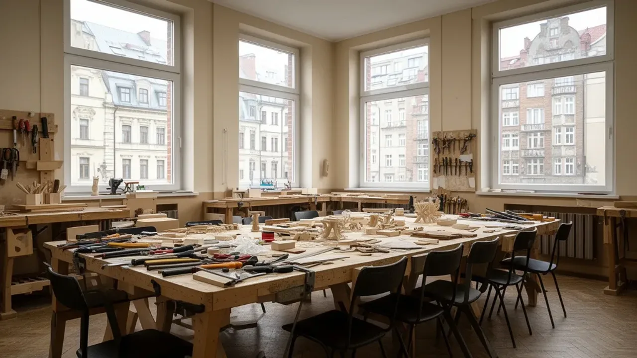 Warsztaty w Łódzkim Domu Kultury dla seniorów
