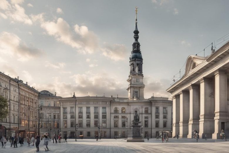 Plac Wolności Łódź: Nowe otwarcie po remoncie i tramwajowe rundy