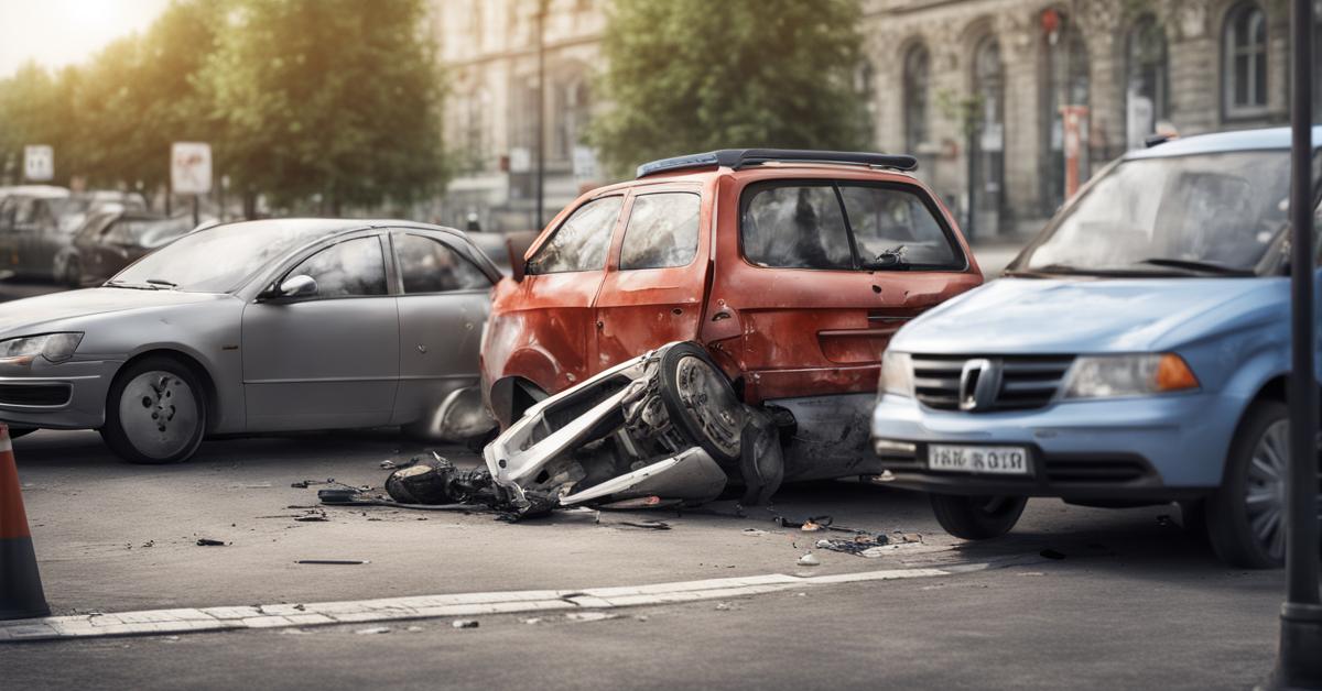 Wypadek Łódź: Śmiertelny wypadek motocyklisty na Mickiewicza – mężczyzna zginął na miejscu