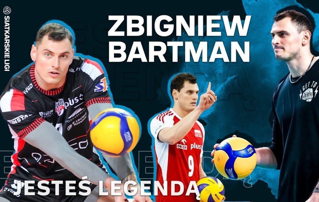 Zbigniew Bartman: portret przedstawiający jego determinację na boisku siatkarskim i w oktagonie MMA.