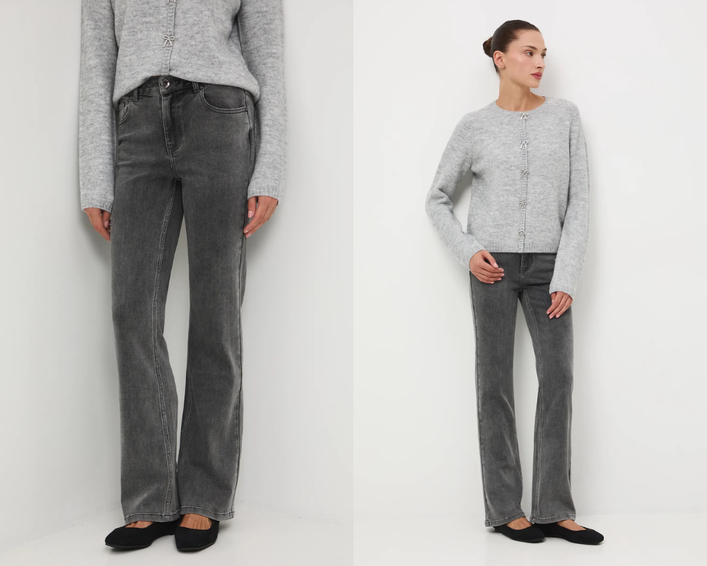 Jak wybrać idealne jeansy damskie na zimę? Przewodnik po fasonach i stylizacjach